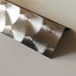 Preview: Edelstahl Winkel D50 marmoriert 0,8mm Preview: Edelstahl Winkel D50 marmoriert 0,8mm